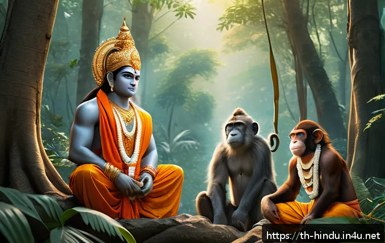สำรวจมหากาพย์รามายณะ เรื่องราวแห่งความรักและศีลธรรมที่ไม่มีวันลืม 4 힌두교 성전 라마야나 관련 이미지 2