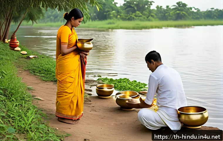 พิธีกรรมบูชาบรรพบุรุษในฮินดู ความหมายและวิธีปฏิบัติที่ควรรู้ก่อนเข้าร่วม 3 힌두교 의식 조상 공양 관련 이미지 1